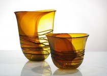 Klasika - vaza stiklo gaminiai