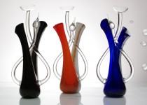 Žvakidė - Gebenė stiklo gaminiai