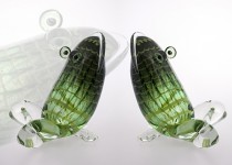 Frog II stiklo gaminiai