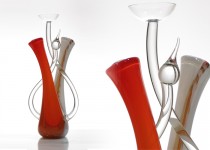 Žvakidė - Gebenė stiklo gaminiai