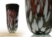 Šerkšnas - vazos stiklo gaminiai