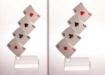 Pokeris stiklo gaminiai