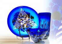 Šerkšnas - vazos stiklo gaminiai